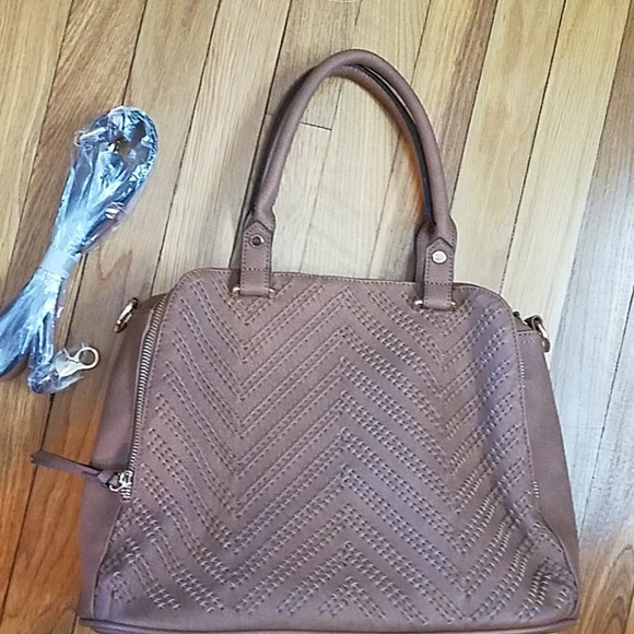 brown leather satchel Handbags - FINAL New brown satchel with gold Embellishments